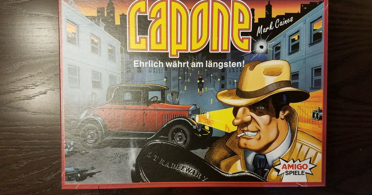 カポネ レビュー評価など2件（Capone）｜ボードゲーム情報