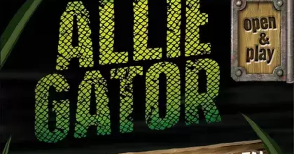 アリー・ゲーター （Allie Gator）｜ボードゲーム情報