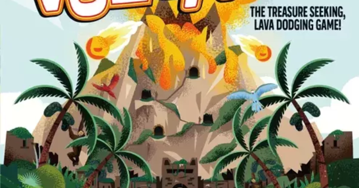 オーノー ボルケーノ！（Oh No, Volcano!）｜ボードゲーム情報