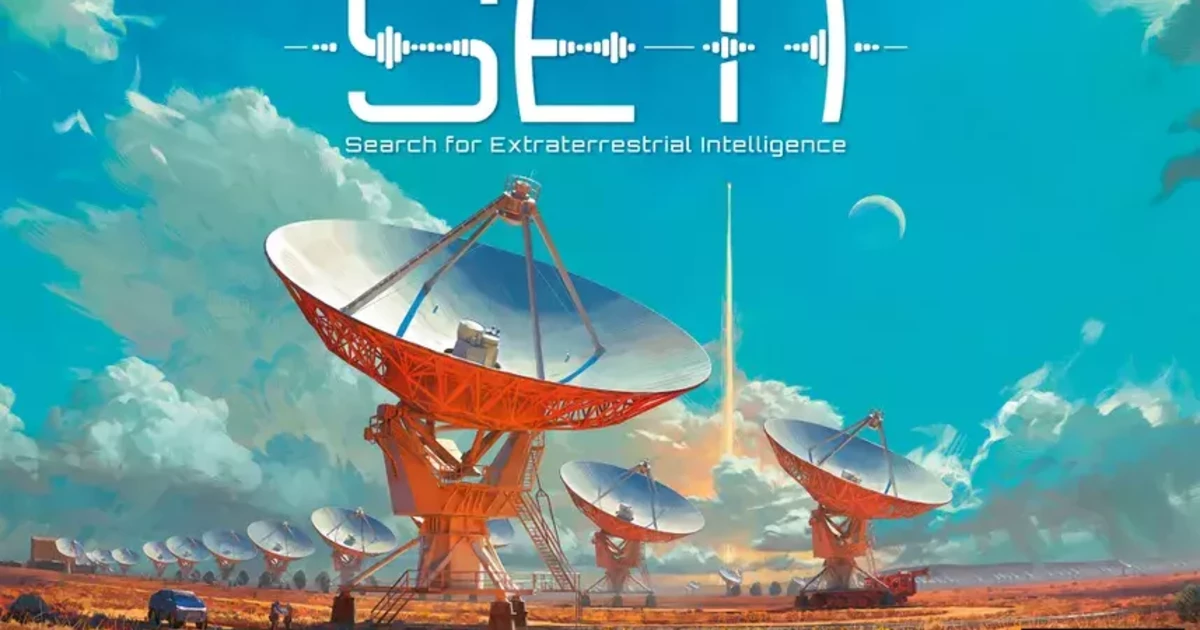 ★CD【地球外知的生命体/地球侵略】■ 25-026: 【SETI】地球外知的生命体ETIを探すボードゲームが