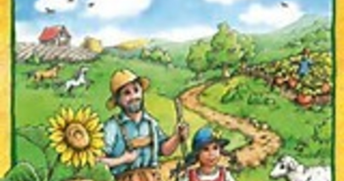 カルカソンヌ　農場 Amazon.co.jp: カルカソンヌ 農場 (Carcassonne: Over Hill and