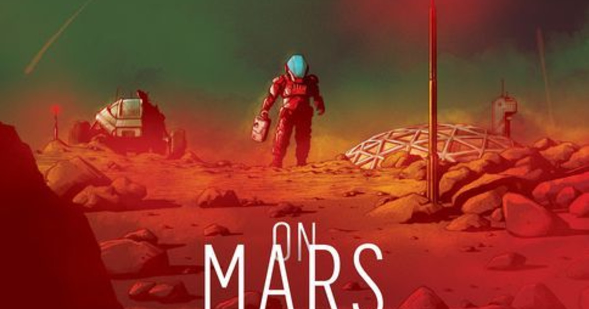 オン・マーズ レビュー評価など10件（On Mars）｜ボードゲーム情報