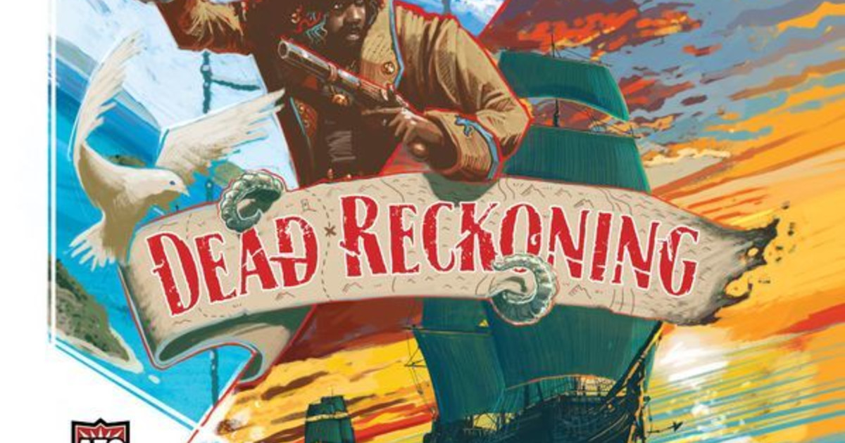 deadreckoningデッド・レコニング ボードゲーム 英語版 ver2.0