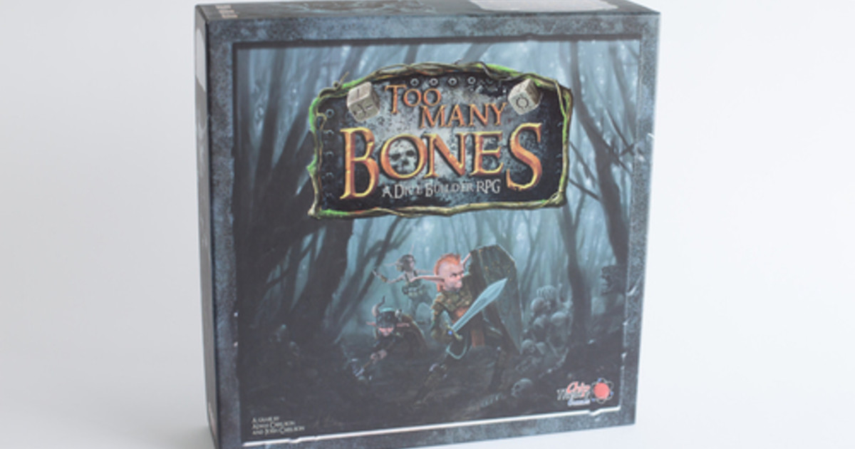 トゥー・メニー・ボーンズ レビュー評価など3件（Too Many Bones