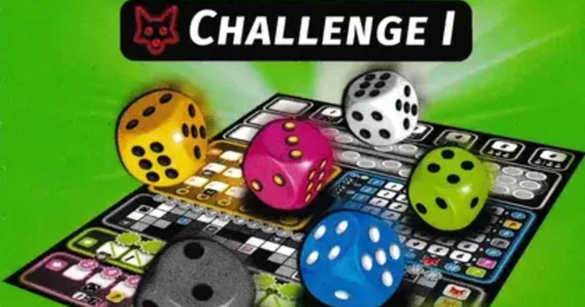 クレバー 4エバー：チャレンジ1（Clever 4Ever Challenge I）｜ボードゲーム情報