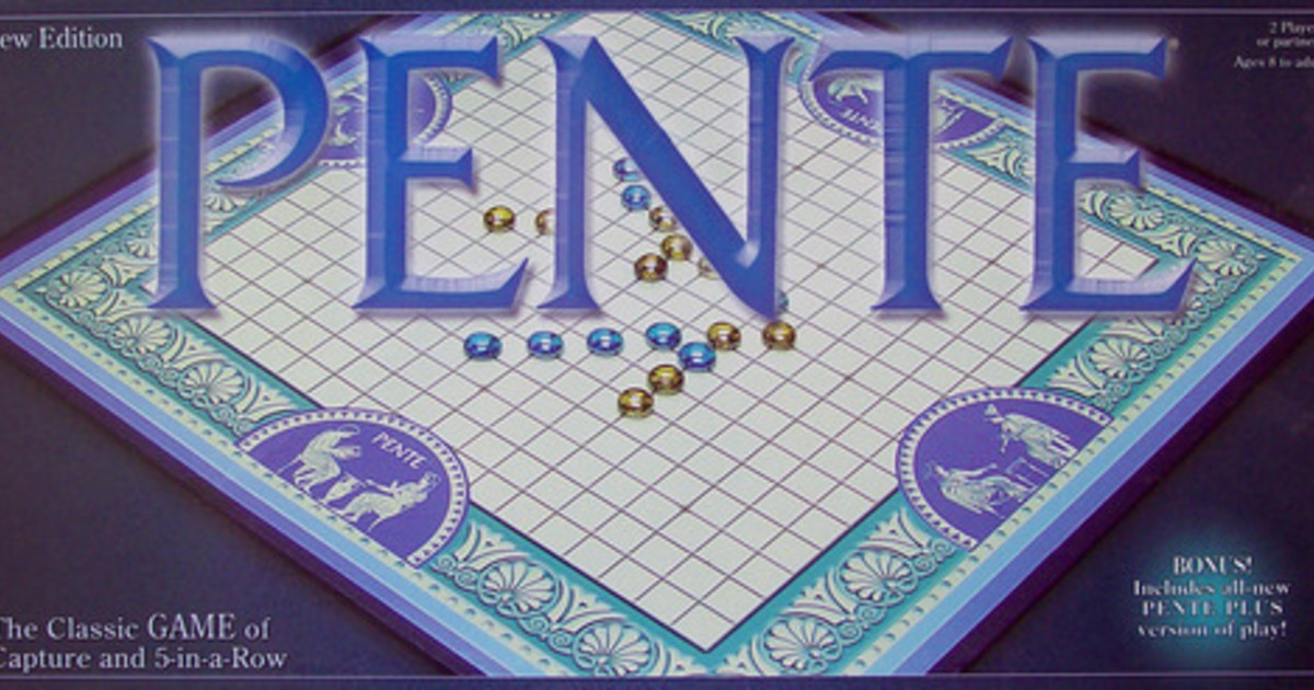ペンテ レビュー評価など2件（Pente）｜ボードゲーム情報