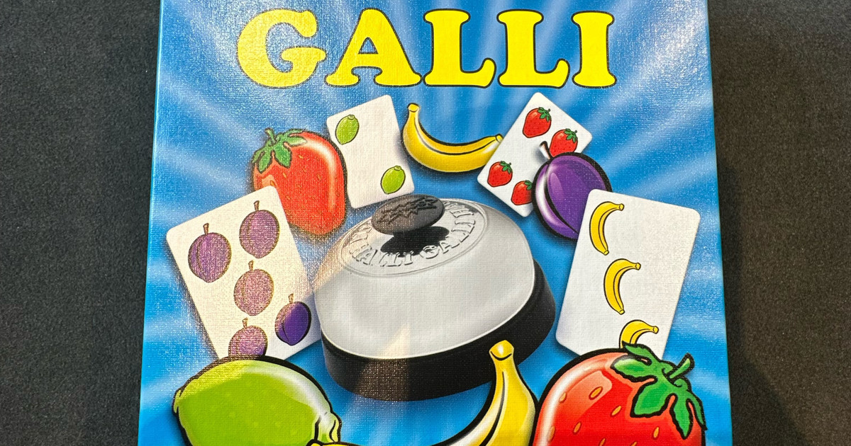 ハリガリ / Halli Galli
