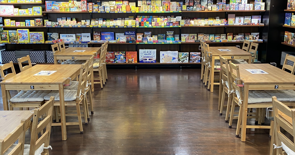 Bookoff Plus長久手グリーンロード店 愛知県 ボードゲームカフェ ボドゲーマ