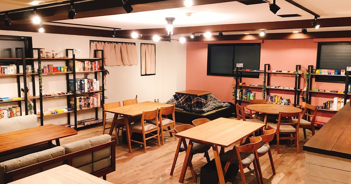 あまやどり 東京都 ボードゲームカフェ ボドゲーマ