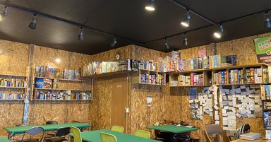 95店 マンカラ カラハを遊べるカフェ スペース ボードゲーム情報