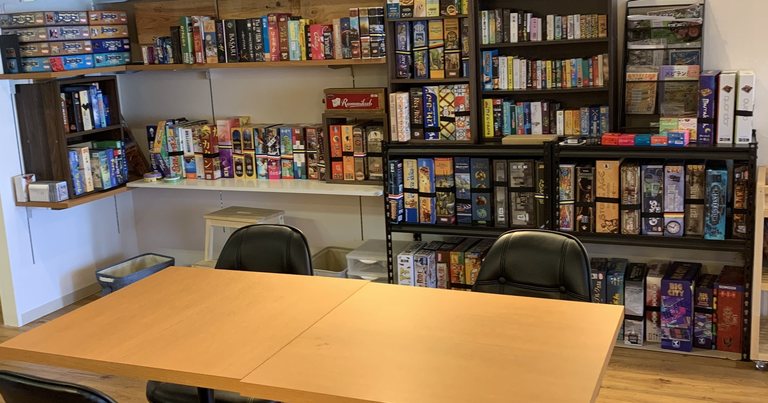 福岡県のボードゲームカフェ 店舗 18店 ボドゲーマ