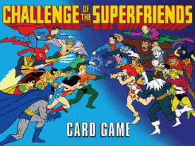チャレンジ・オブ・ザ・スーパーフレンズ・カードゲームの画像