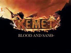 Kemet：Blood And Sand 完全日本語版