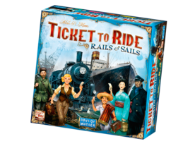 チケットトゥライド：レイル＆セイル（Ticket to Ride: Rails & Sails）