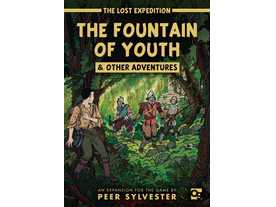 ザ・ロスト・エクスペディション：ザ・フォーチュン・オブ・ユース&アザー・アドベンチャー（The Lost Expedition: The Fountain of Youth & Other Adventures）