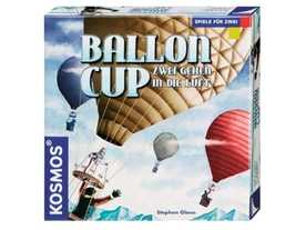 バルーン・カップ レビュー評価など2件（Balloon Cup）｜ボードゲーム情報