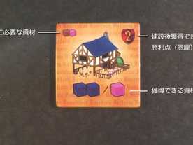 ケイラス レビュー評価など7件（Caylus）｜ボードゲーム情報