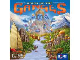 ガンジスの藩王（Rajas of the Ganges）