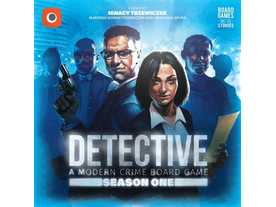 ディテクティヴ：シーズン1（Detective: A Modern Crime Board Game – Season One）