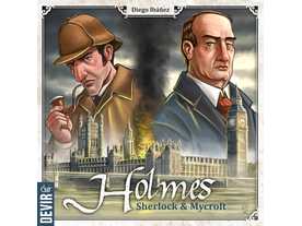 2人のホームズ：シャーロックとマイクロフトの画像