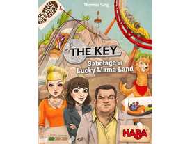 ザ・キー：サボタージュ・アット・ラッキー・ラマ・ランド（The Key: Sabotage at Lucky Llama Land）