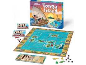 島が見えた！（Tonga Island）