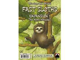 ファスト・スロース：エキスパンション１-ザ・ネクスト・ホリディ！（Fast Sloths: Expansion 1 – The Next Holiday!）