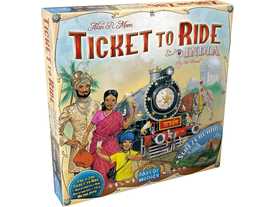 チケットトゥライド：インド（Ticket to Ride: India）
