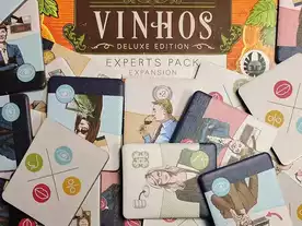 ヴィニョス：エキスパート拡張パック（Vinhos Deluxe Edition: Experts Expansion Pack）