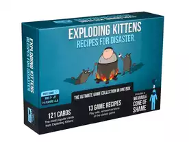 爆発する子猫：災害のレシピの画像