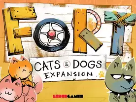 フォート:ネコとイヌ拡張（Fort: Cats & Dogs Expansion）