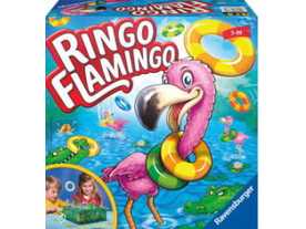 リングオー・フラミンゴ / フラミンゴの輪投げゲームの画像