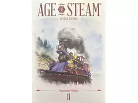 蒸気の時代 デラックス版：拡張マップセット vol.II（Age of Steam Deluxe: Expansion Volume II）