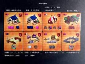 ケイラス レビュー評価など7件（Caylus）｜ボードゲーム情報