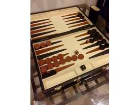 バックギャモン（Backgammon）
