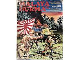 日本の進撃（Malaya & Burma）