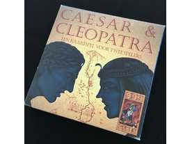 カエサルとクレオパトラの画像