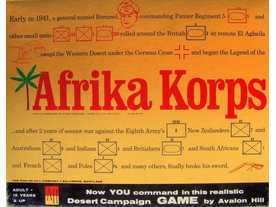ドイツアフリカ軍団（Afrika Korps）
