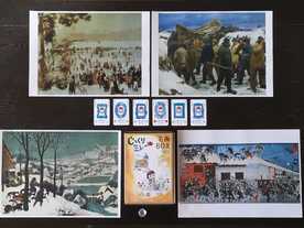 じっくりミレー名画BOX vol.2「冬の名画」（拡張）の画像