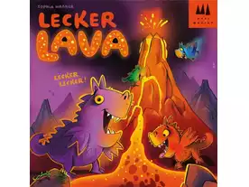 おいしい溶岩（Lecker Lava）