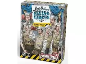 空飛ぶモンティ・パイソン：ガンビー（拡張）（Zombicide: 2nd Edition – Monty Python's Flying Circus: Gumby Pack）
