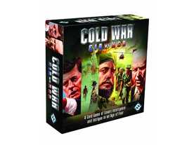 コールドウォー：冷戦（Cold War: CIA vs. KGB）｜ボードゲーム情報