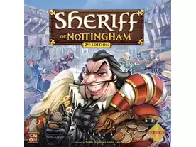 ノッティンガムのシェリフ：第2版（Sheriff of Nottingham: 2nd Edition）