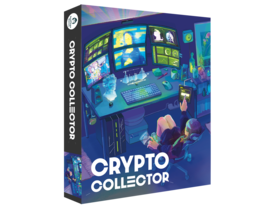 クリプトコレクター：新版（Crypto Collector: An auction board game as an Art owner）