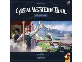 グレート・ウェスタン・トレイル（第2版）：北部への道（Great Western Trail (Second Edition): Rails To The North）