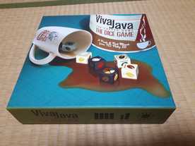 ビバジャワ：ダイスゲーム（VivaJava The Coffee Game The Dice Game）