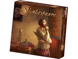 シェイクスピア レビュー評価など5件（Shakespeare）｜ボードゲーム情報
