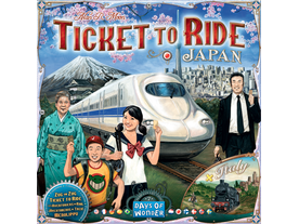 チケットトゥライド：日本＆イタリア（Ticket to Ride Map Collection: Volume 7 – Japan & Italy）