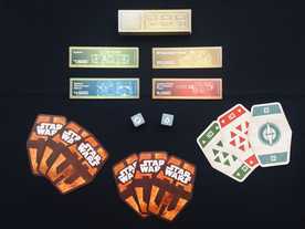 スター・ウォーズ ハン・ソロ カードゲームの画像