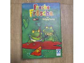 ひっくりカエル（Freche Frösche）